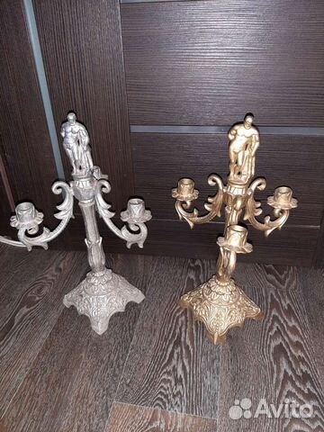 Подсвечники СССР