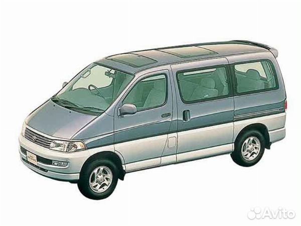 Рычаг верхний с шаров. toyota hiace 95- 2WD RH