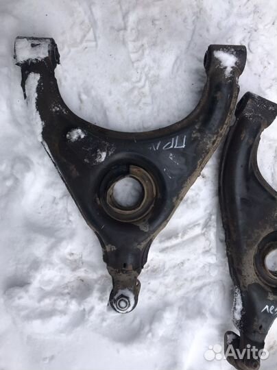 Левый нижний рычаг подвески газель Некст