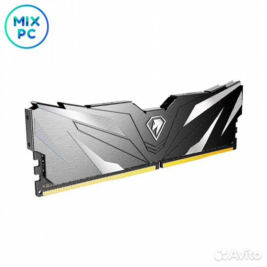 Модуль памяти DDR4 8Gb 3200Mhz Netac Shadow II nts