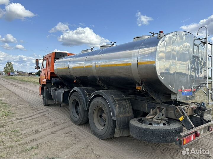 КамАЗ 65115, 2015