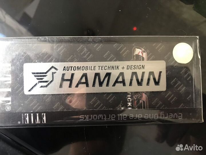 Шильдик hamann