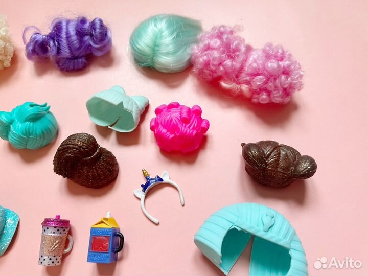 Аксессуары для кукол лол