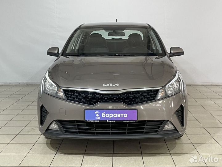 Kia Rio 1.4 МТ, 2021, 24 747 км