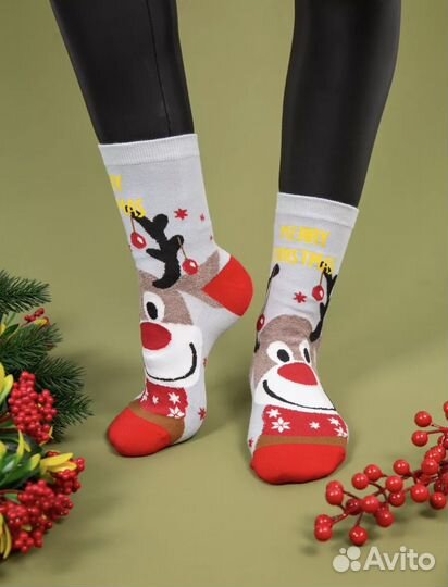 Носки Новогодние 5 пар