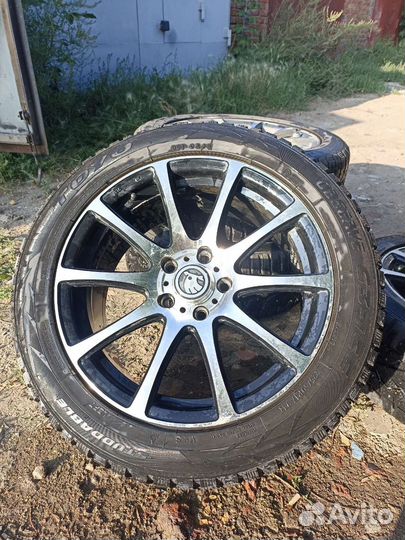 Колеса на skoda octavia r17
