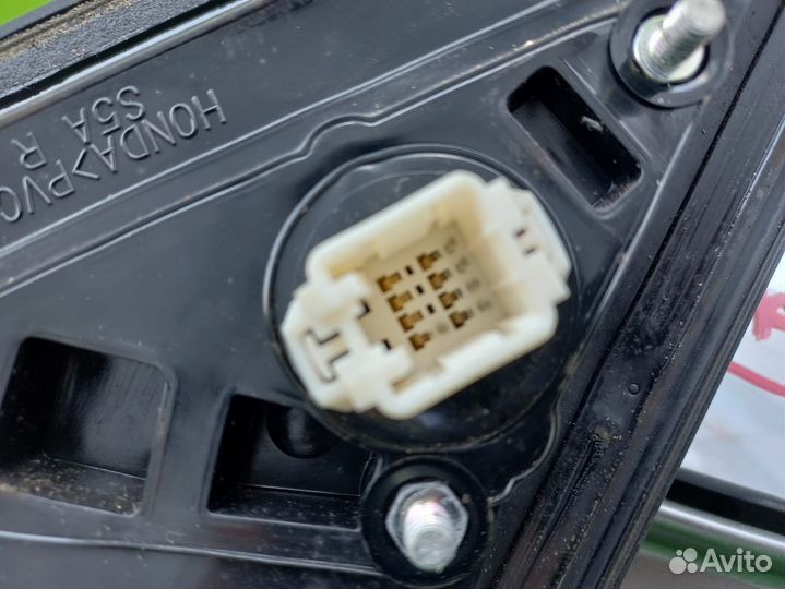 Зеркало honda EN2,ES1,ES2,ES3,ES9,ET2 civic ferio