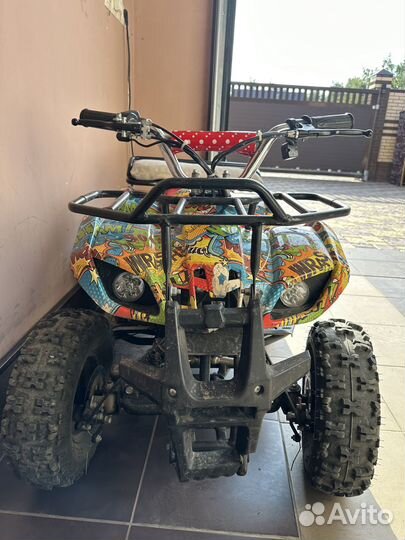 Электрический квадроцикл