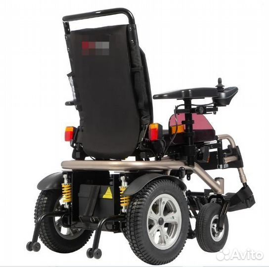 Коляска инвалидная для плохой дороги Pulse 210