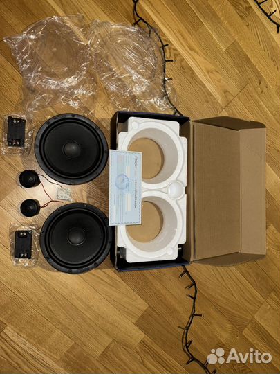 Динамики pride harmony 6.5c ver.2