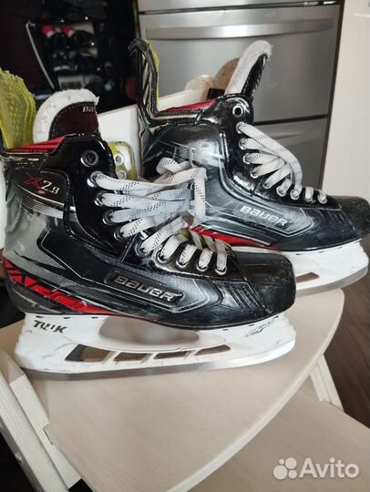 Хоккейные коньки bauer vapor x2.9 fit2