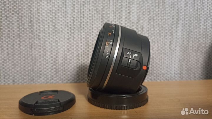 Sony DT 50 f 1.8 для Sony A