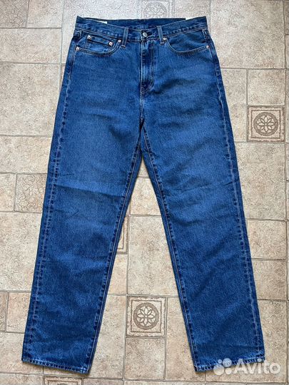 Новые джинсы levis stay loose оригинал