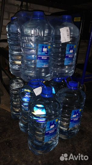 Дистиллированная вода