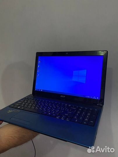 Ноутбук Acer Aspire 5750ZG