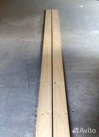 Доска строганная