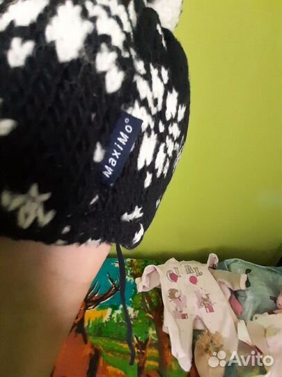 Шапка 0-6мес фирма MaxiMo