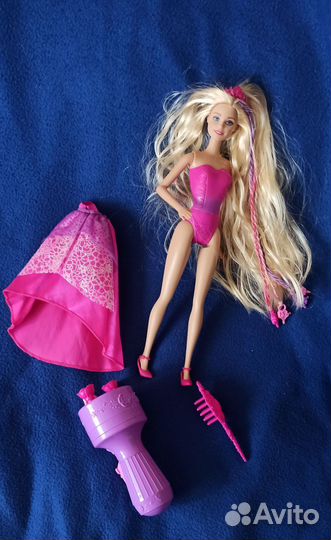 Barbie с волшебными волосами