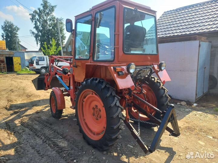 Трактор ВгТЗ Т-25, 1992