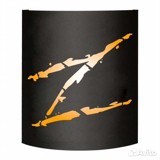 Абажур black