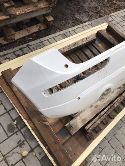 Бампер задний на Ауди Q5