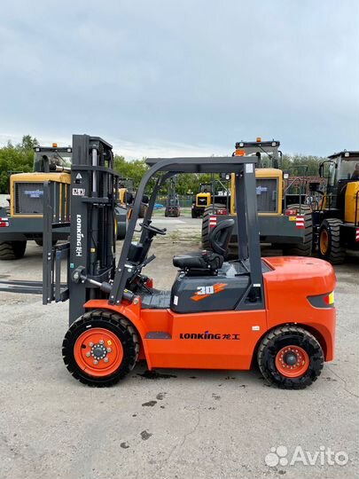 Вилочный погрузчик Lonking FD30T, 2023