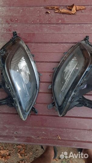 Противотуманные фары opel астра j2010