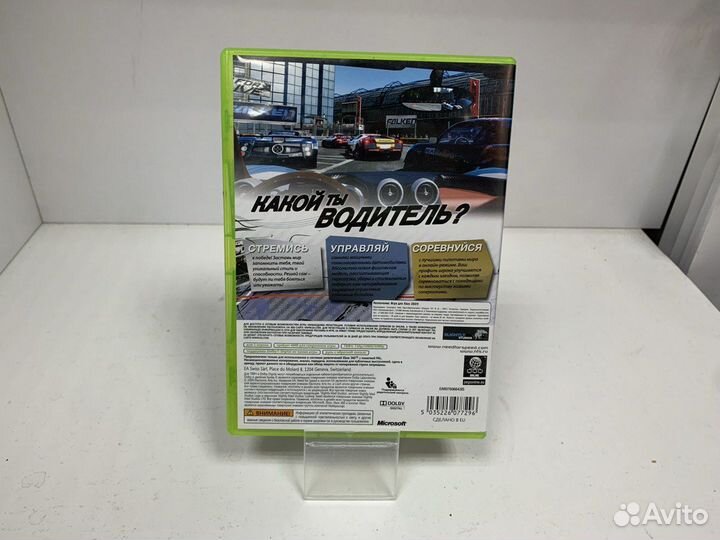 Игровые диски. xbox 360 Need for Speed: Shift