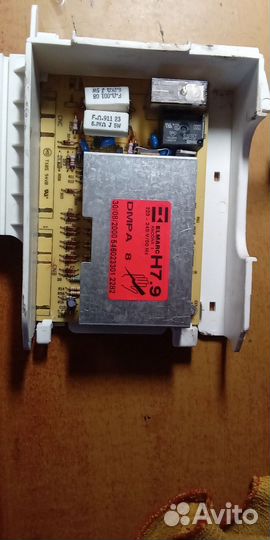 Плата управления