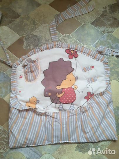 Комплект в кроватку