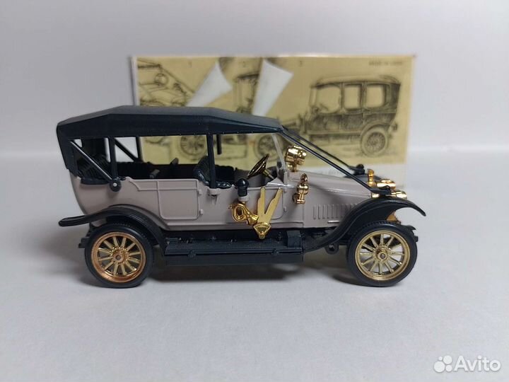 Руссо Балт Торпедо СССР 1:43