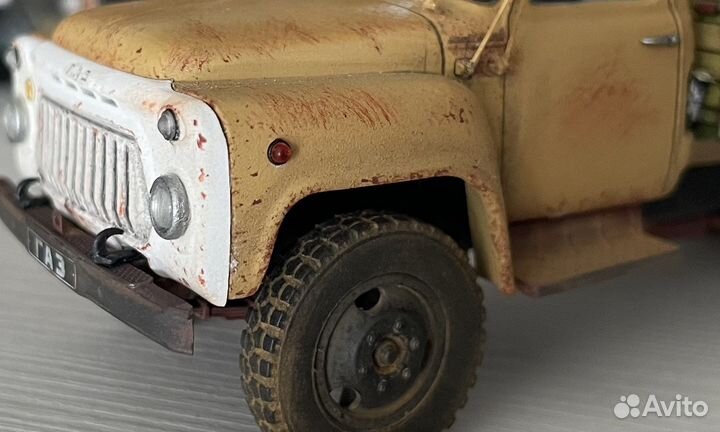 Модель газ 53 масштаб 1/43