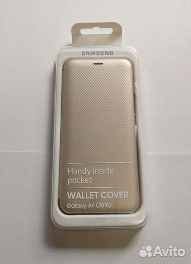 Новый оригинальный чехол на Samsung Galaxy A6