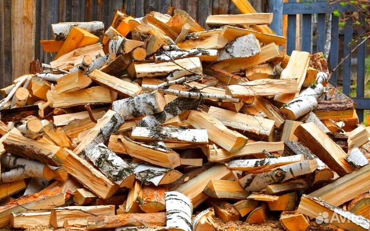 Дрова Береза