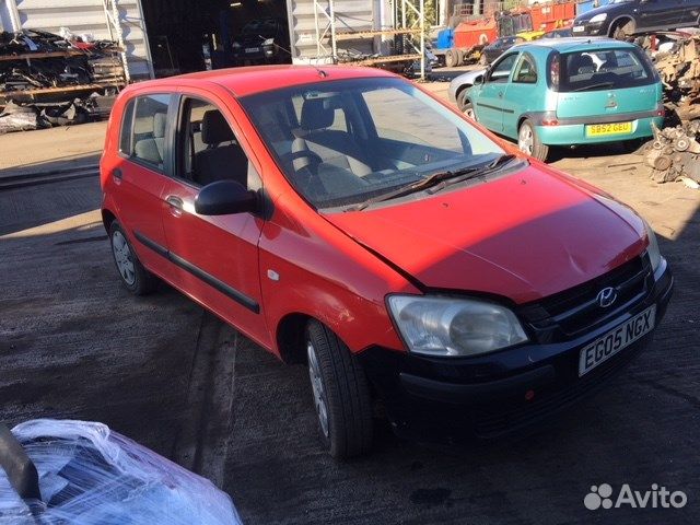 Разбор на запчасти Hyundai Getz