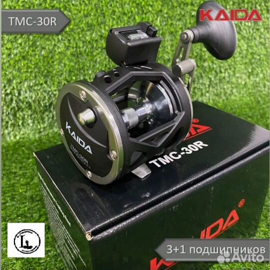 Катушка мульт. Kaida TMC 30R с счётчиком