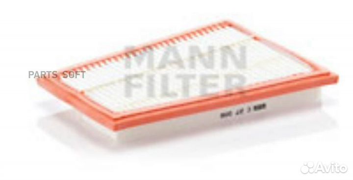 Mann-filter C27006 Фильтр воздушный