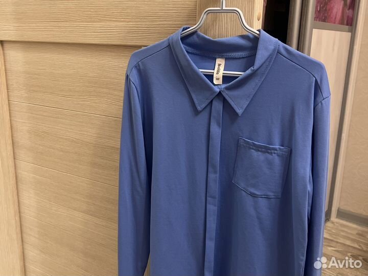 Рубашка школьная 152