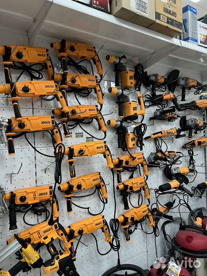 Инструменты ingco