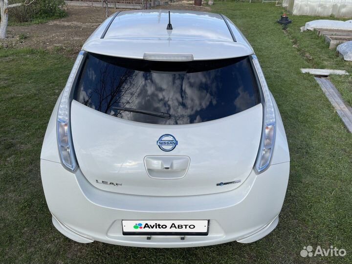 Nissan Leaf 109 AT, 2014, 112 000 км