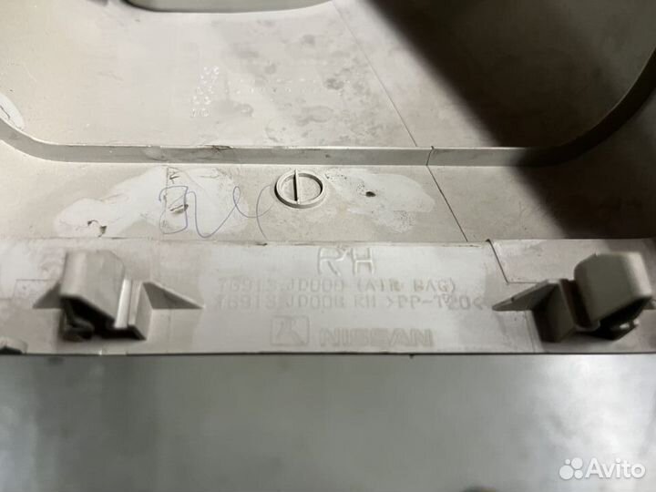 Обшивка стойки правая Qashqai J10 76913-JD000