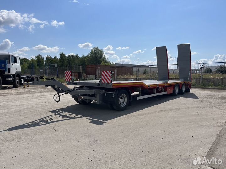 Прицеп трал (тяжеловоз) МегаТрон 4589PF, 2023