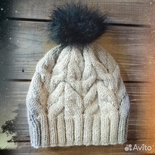 Вязаные шапочки