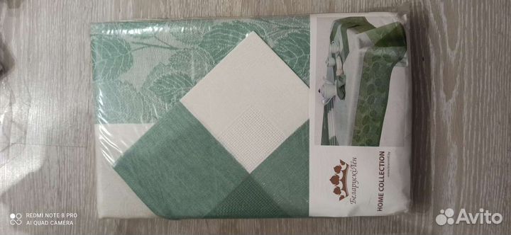 Скатерть льняная