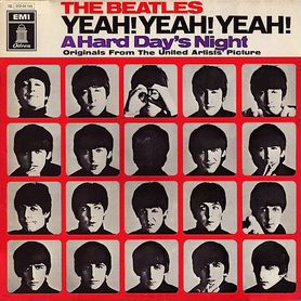 LP.The Beatles -Yeah Yeah Yeah - A Hard Day's