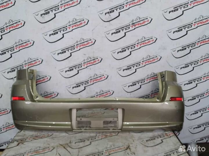 Бампер nissan liberty PM12 PNM12 RM12 RNM12 задний