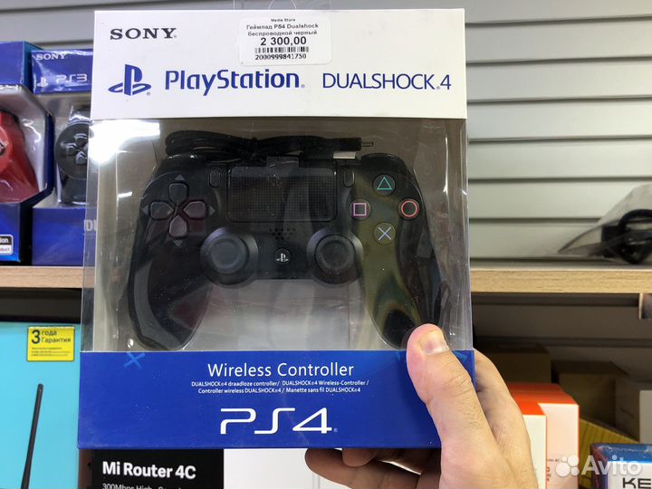 Геймпад Sony PS4 dualshock4