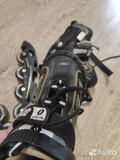 Коньки и ролики 2 в 1, Tempish rhino