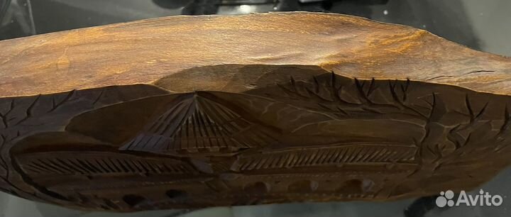 Картина панно из дерева