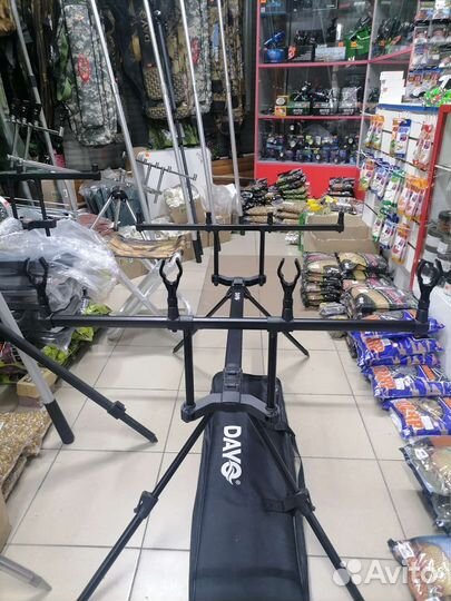 Род под на 4 удилища